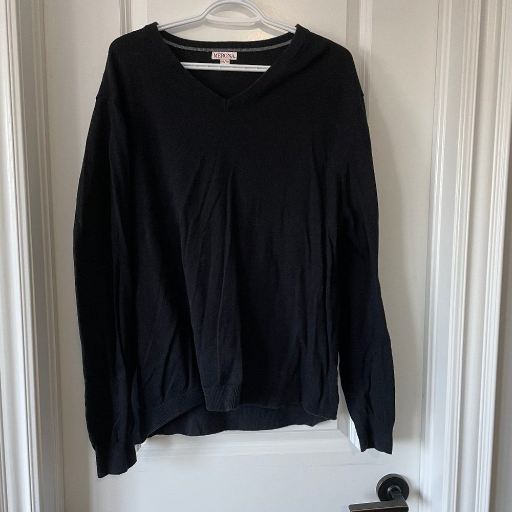 Merona VNeck Sweater XL